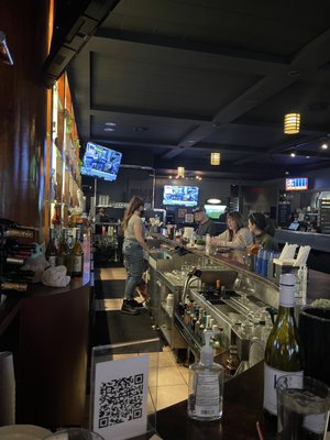 the side bar by null