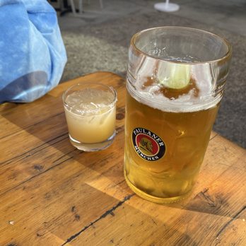Pitfire Pizza - Margarita on the rocks and beer ! - Pizza Near Me - North Hollywood, California Pitfire Pizza - Margarita on the rocks and beer ! - Pizza Near Me - North Hollywood, California