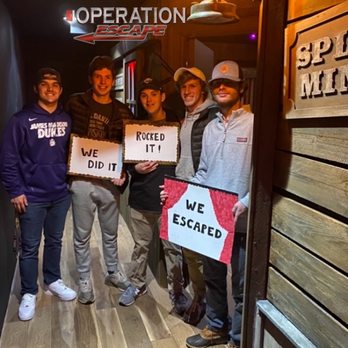 Operation Escape - Getting that gold! - Escape Games Near Me - Williamsburg, Virginia Operation Escape - Getting that gold! - Escape Games Near Me - Williamsburg, Virginia