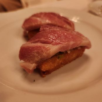 Crevette - Chutoro with crispy potato - Seafood Near Me - New York, New York