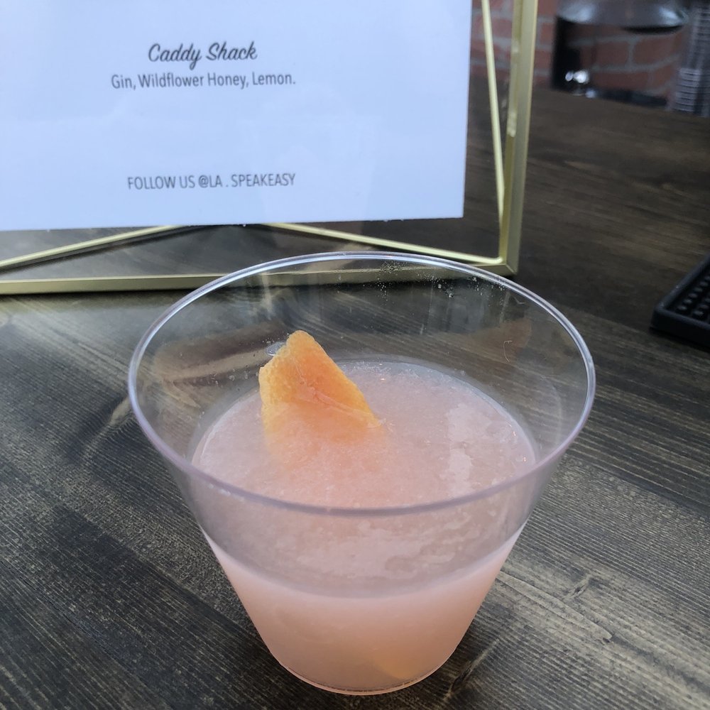 LA Speakeasy - Purple Rain! So good! - Bartenders Near Me