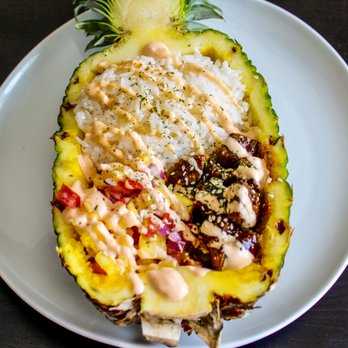 Memphis Pineapple Express - a pineapple on a plate - Hawaiian Near Me - Memphis, Tennessee Memphis Pineapple Express - a pineapple on a plate - Hawaiian Near Me - Memphis, Tennessee