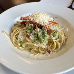 Pasta Carbonara was super delicious Pasta Carbonara was super delicious