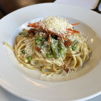 Bistro Arancini - Pasta Carbonara was super delicious - Italian Near Me - Burlingame, California Bistro Arancini - Pasta Carbonara was super delicious - Italian Near Me - Burlingame, California