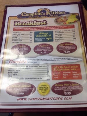 Menu photo 4 Compton's Kitchen West Columbia, SC Menu photo 4 Compton's Kitchen West Columbia, SC