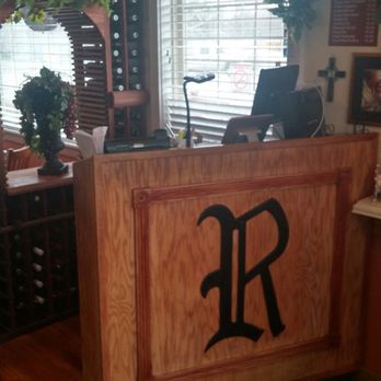 Riganato Old World Grille - Entrance/Hostess area - New American Near Me - Geneva, Illinois Riganato Old World Grille - Entrance/Hostess area - New American Near Me - Geneva, Illinois