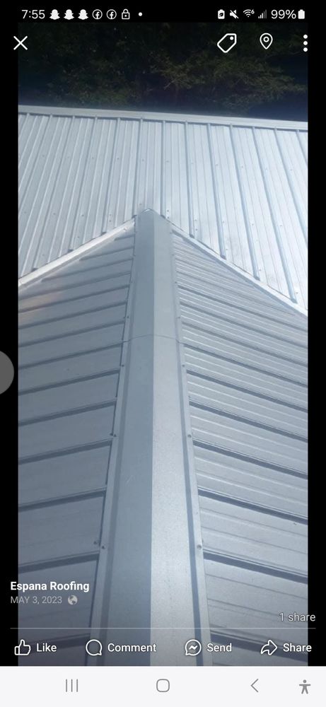 Slide of Espana Roofing