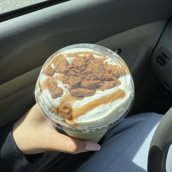 Coffee On Main - cookie butter matcha latte - Coffee & Tea Near Me - Red Bluff, California