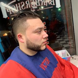 ricardo barber shop - Fresh cut done by Victor
