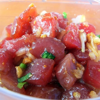 Ono Seafood - wasabi poke - Seafood Near Me - Honolulu, Hawaii Ono Seafood - wasabi poke - Seafood Near Me - Honolulu, Hawaii