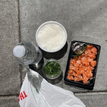 Basa Seafood Express - Poke 1. Poke Special Combo - Seafood Near Me - San Francisco, California