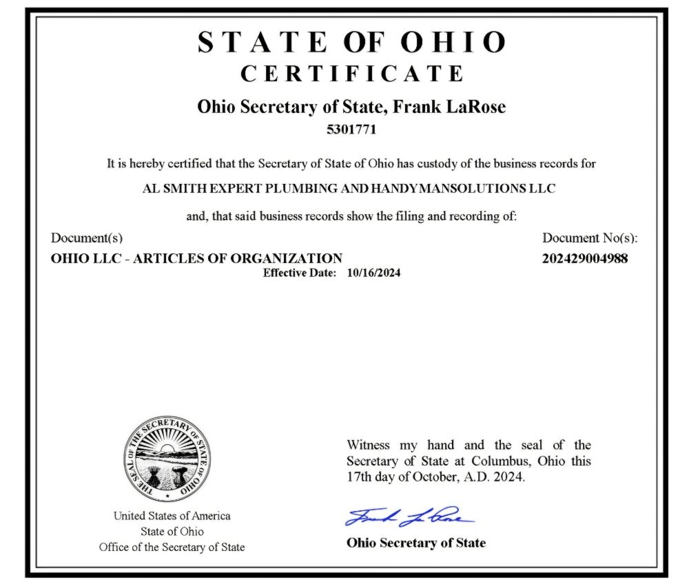 Slide of Al Smith Expert Plumbing And Handyman Solutions