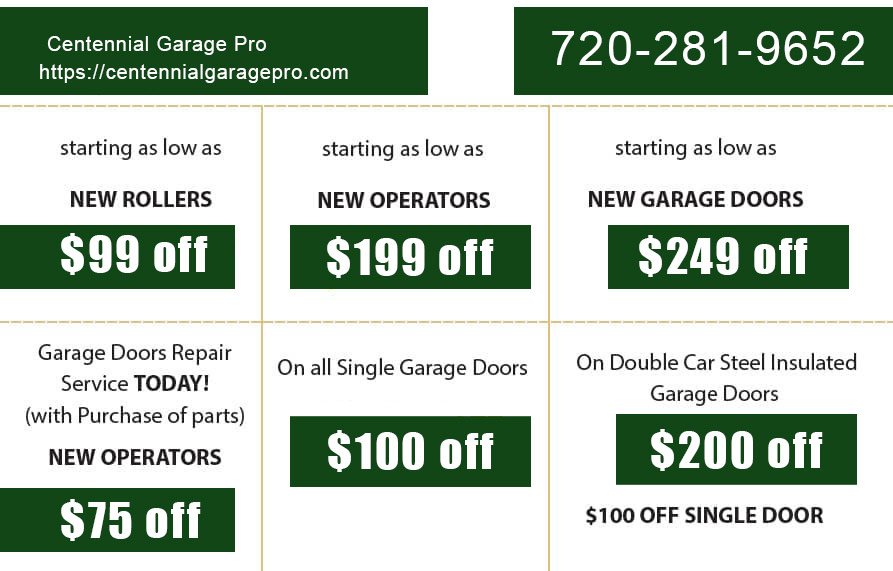 Centennial Garage Pro - Garage Door Contractor in Brighton, CO