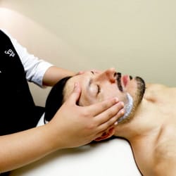 The Barbershop at Spa La Posada - Acne Cleansing Facial for Men in McAllen, Texas.