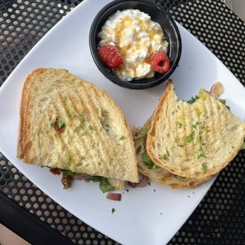 Euro Caffe - Some yummy sandwich - Coffee & Tea Near Me - Orange, California