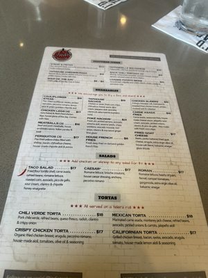 Menu photo 3 Indio Taphouse Indio, CA Menu photo 3 Indio Taphouse Indio, CA