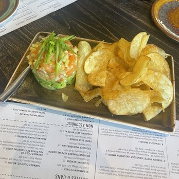 SOCIAL BIRD - Salmon Tartar - Gastropubs Near Me - Lafayette, California