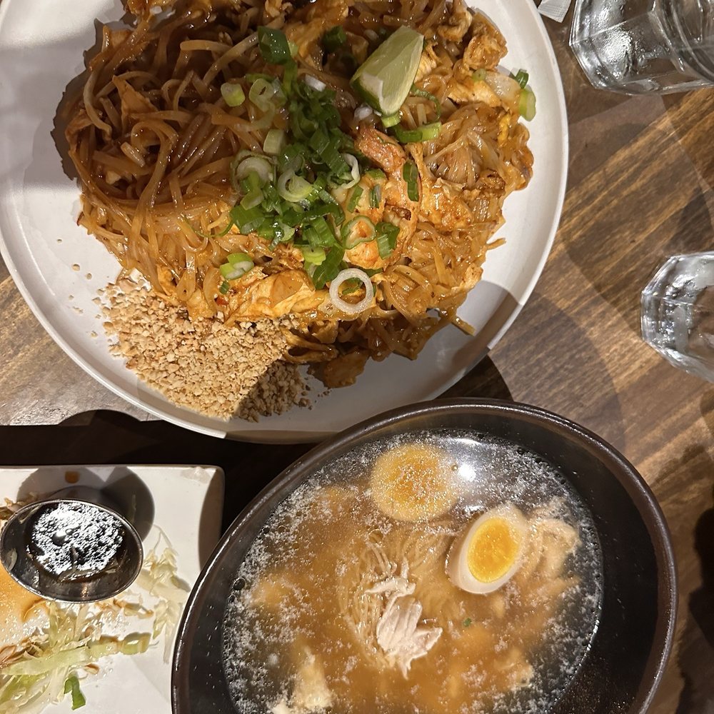 Pad Thai and Pad Thai and