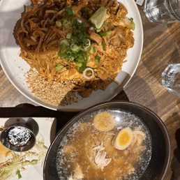 Pad Thai and