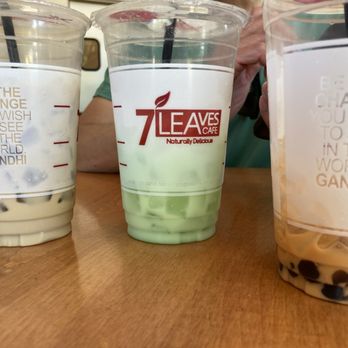 7 Leaves Cafe - Bubble Tea Near Me - Cupertino, California 7 Leaves Cafe - Bubble Tea Near Me - Cupertino, California