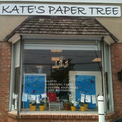 Kate's Paper Tree