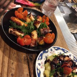 La Tonneria - Pulpo and potato