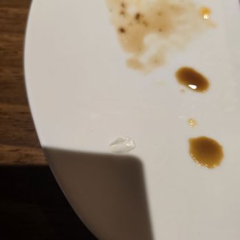 Sushi One Spot - Plastic piece that was in my pink lady - Sushi Bars Near Me - Montclair, California Sushi One Spot - Plastic piece that was in my pink lady - Sushi Bars Near Me - Montclair, California