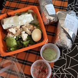 Salad and Go - Cobb salad/ Fajita wrap/ Caesar wrap - 10/5/25