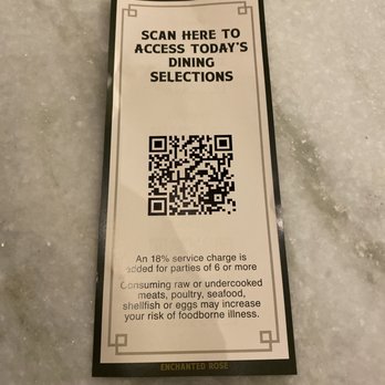 Enchanted Rose - Enchanted Rose QR Menu - Lounges Near Me - Lake Buena Vista, Florida Enchanted Rose - Enchanted Rose QR Menu - Lounges Near Me - Lake Buena Vista, Florida