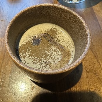 OMAKAI sushi - Some kind of panna cotta dessert that tasted like matcha. Not too sweet! Just right! - Sushi Bars Near Me - Miami, Florida OMAKAI sushi - Some kind of panna cotta dessert that tasted like matcha. Not too sweet! Just right! - Sushi Bars Near Me - Miami, Florida