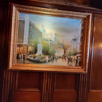 The Old Spaghetti Factory - A cool old picture and for some reason this picture a wall reminded me of the haunted mansion at Disney world - Italian Near Me - Indianapolis, Indiana The Old Spaghetti Factory - A cool old picture and for some reason this picture a wall reminded me of the haunted mansion at Disney world - Italian Near Me - Indianapolis, Indiana
