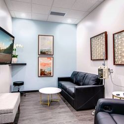 IVX Health - Large, private suites available for all patients, with room for guests