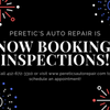 Peretic's Auto Repair gift card