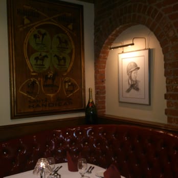 The Derby - The traditional drawing room like ambiance found at the Derby with emphasis on an equestrian theme. - Steakhouses Near Me - Arcadia, California