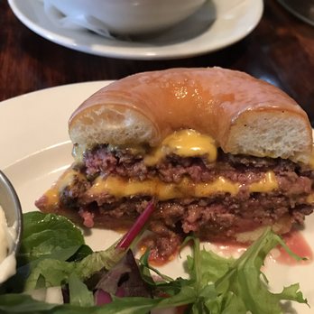 The Committed Pig - The glazed donut double patter burger - Breakfast & Brunch Near Me - Manasquan, New Jersey The Committed Pig - The glazed donut double patter burger - Breakfast & Brunch Near Me - Manasquan, New Jersey