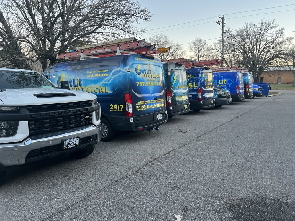 Slide of Get Lit Electrical and Plumbing