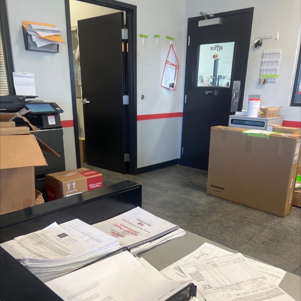 Safelite AutoGlass - Office area - Windshield Installation & Repair Near Me - Fairfield, California