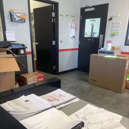 Office area