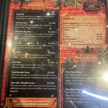 Charm Thai - Menu - Thai Near Me - Silver Spring, Maryland Charm Thai - Menu - Thai Near Me - Silver Spring, Maryland