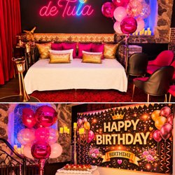Xixón Spanish Restaurant - This is the room where I had my birthday celebration