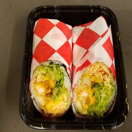 Sushi Burrito