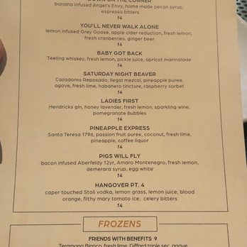 Mickey Burkes - Menu 3/31/22 - Cocktail Bars Near Me - Miami Beach, Florida Mickey Burkes - Menu 3/31/22 - Cocktail Bars Near Me - Miami Beach, Florida