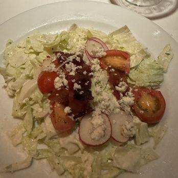 Ocean Prime - Wedge Salad, split and salad - Seafood Near Me - Washington, DC, District of Columbia