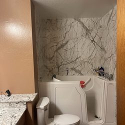 Schicker Luxury Shower Doors, Inc. - Walk in tub