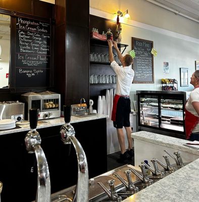 Reds Soda Fountain and Ice Cream by null