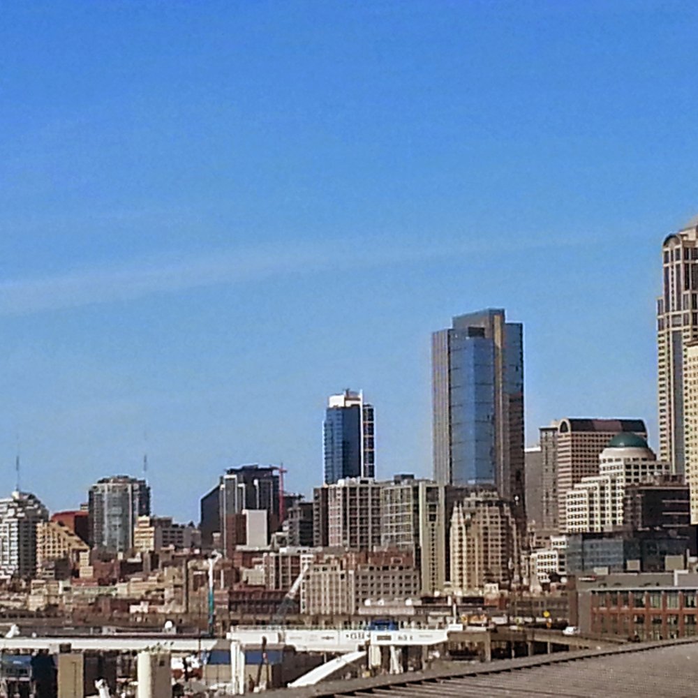 T-Mobile Park - View of Seattle from 300 level. - Stadiums & Arenas Near Me - Seattle, Washington