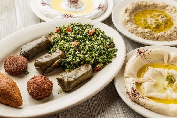 Aladdin Mediterranean Grill by null