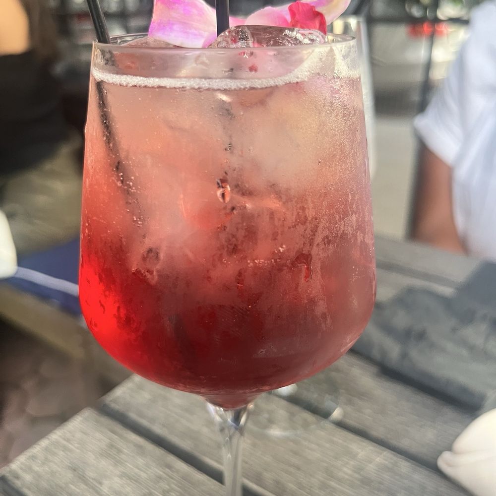 Mango Bay - Sorrel Spritz - Caribbean Near Me - Brooklyn, New York