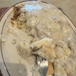 Biscuits and gravy
