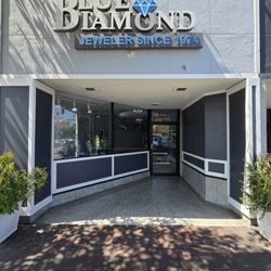 Blue Diamond Jeweler